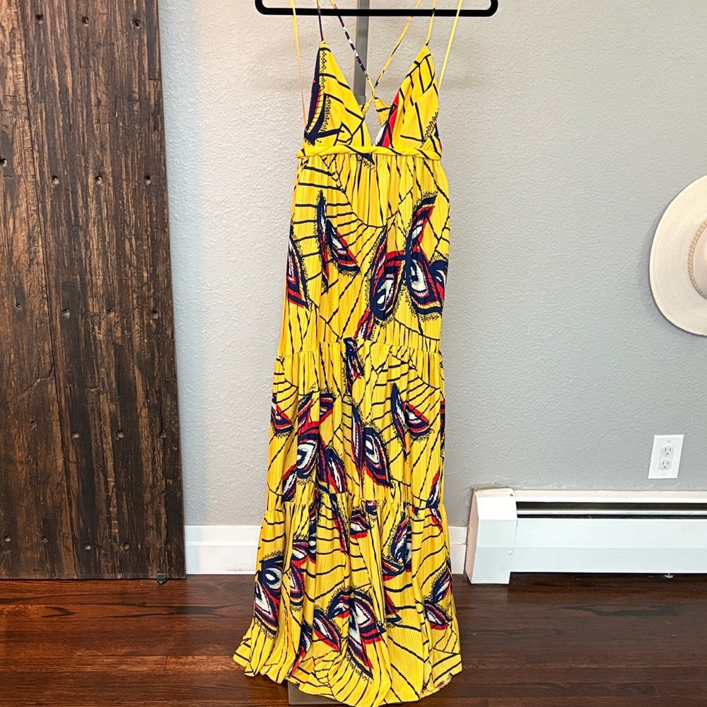 NWT Ba&sh backless maxi dress